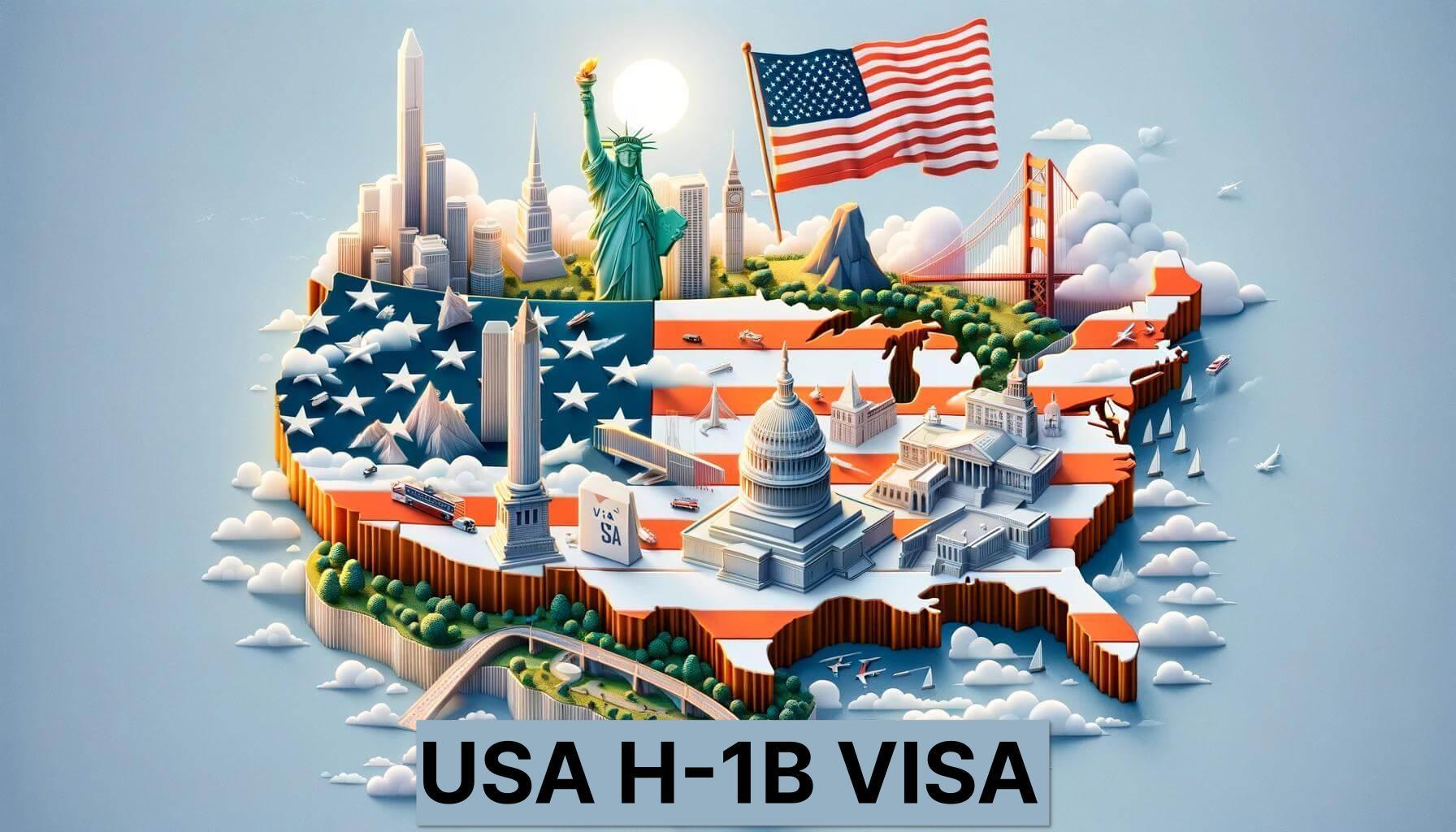 USA H-1B visa