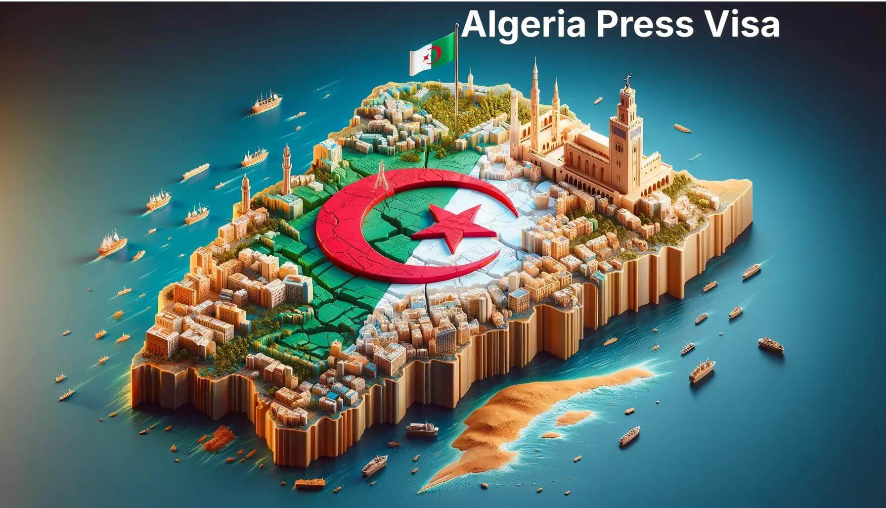 Algeria Press Visa