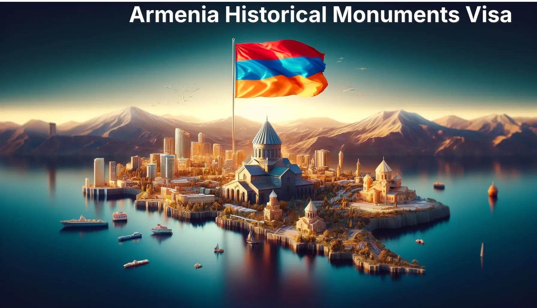 Armenia Historical Monuments Visa