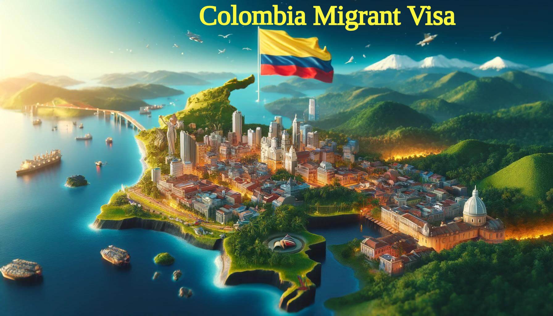 Colombia Migrant Visa