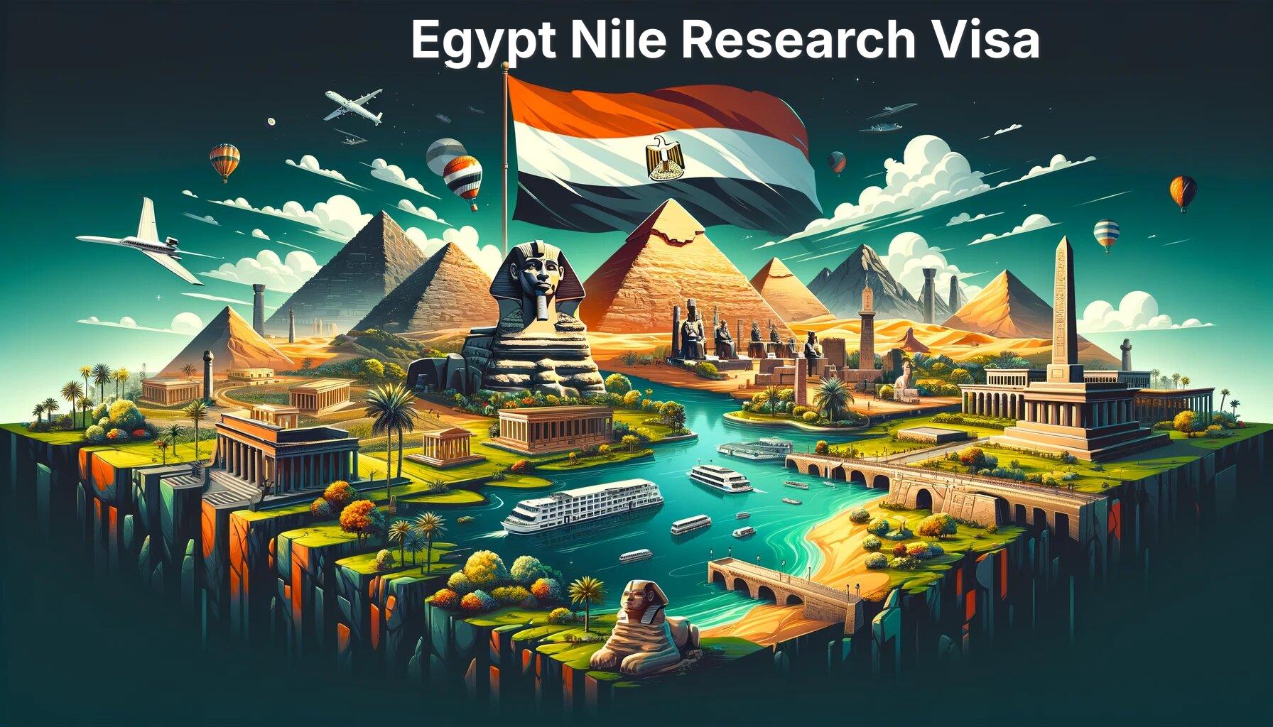 Egypt Nile Research Visa