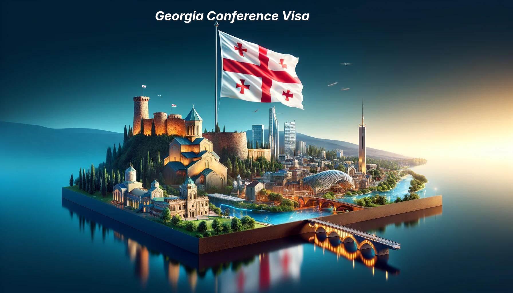 Georgia Conference Visa
