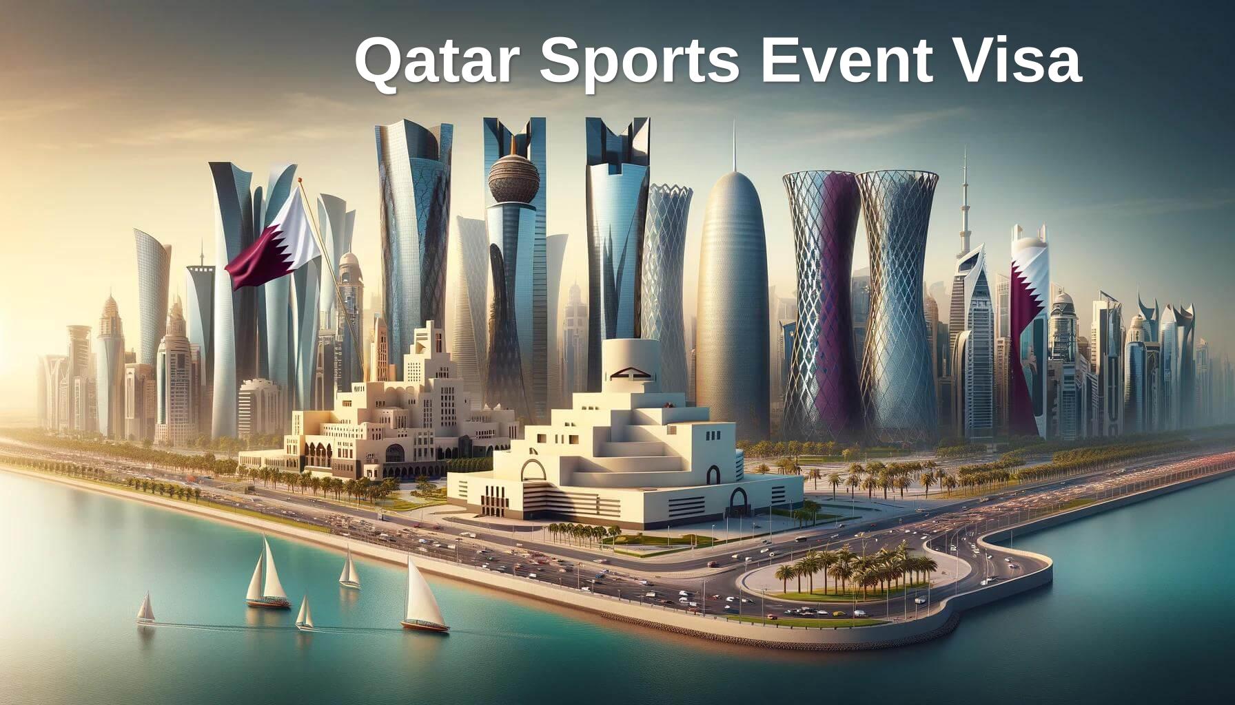 Qatar Sports Event Visa