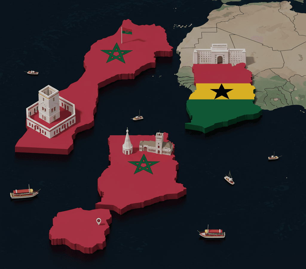 Morocco and Ghana’s Landmark New Visa Waiver Agreement to Revolutionize Travel, Tourism Growth and Economic Opportunities