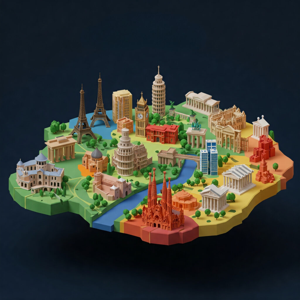 Schengen-style Unified Visa for Southeast Asia Countries