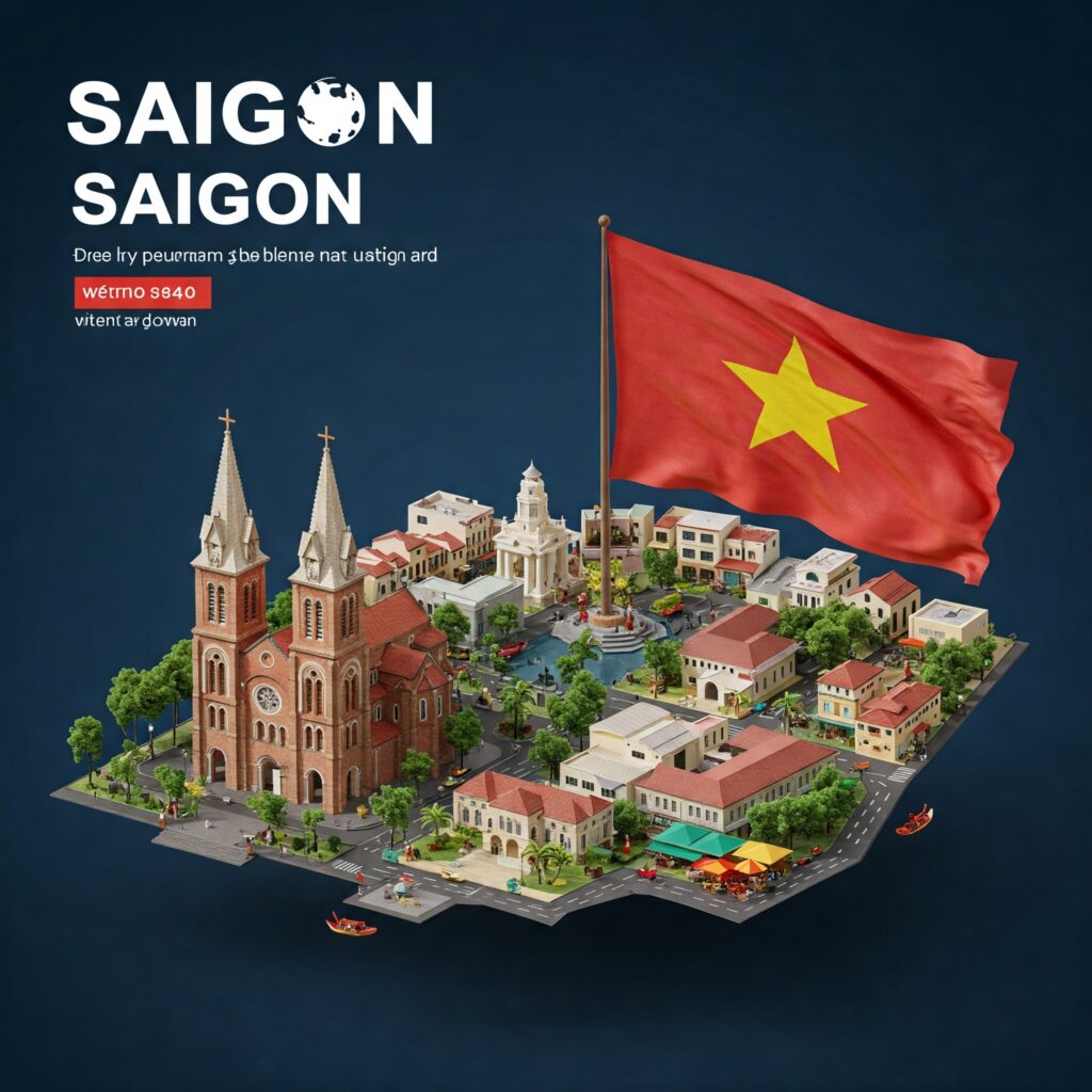 Work Permit and Temporary Residence Card in Saigon