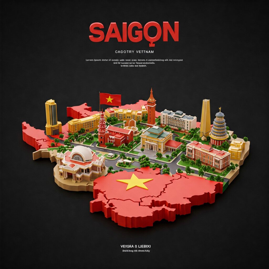 Tourist Visa for Saigon