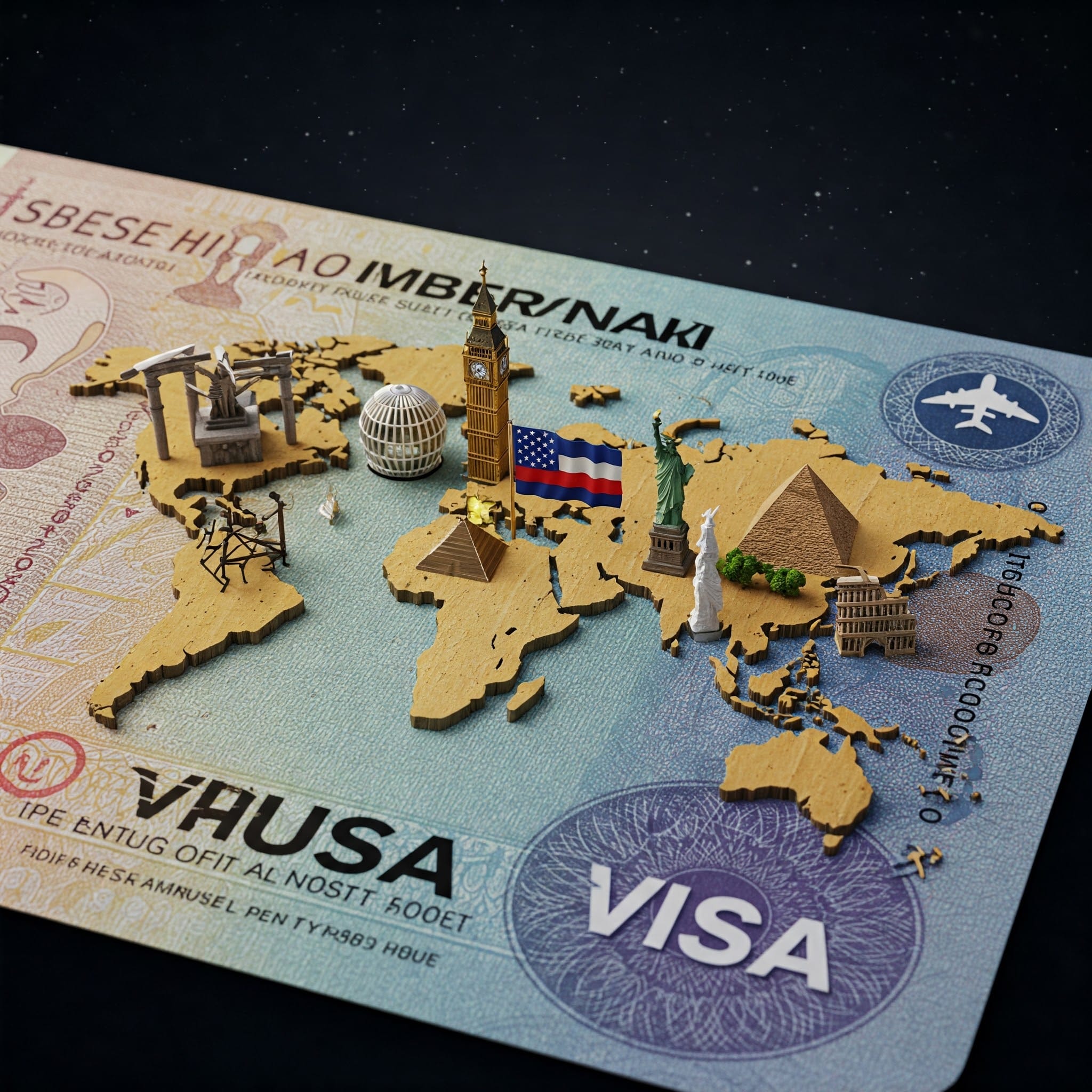 Visa Application Processes in 2025: An analysis of how visa application processes are expected to change, including the use of technology and online platforms.