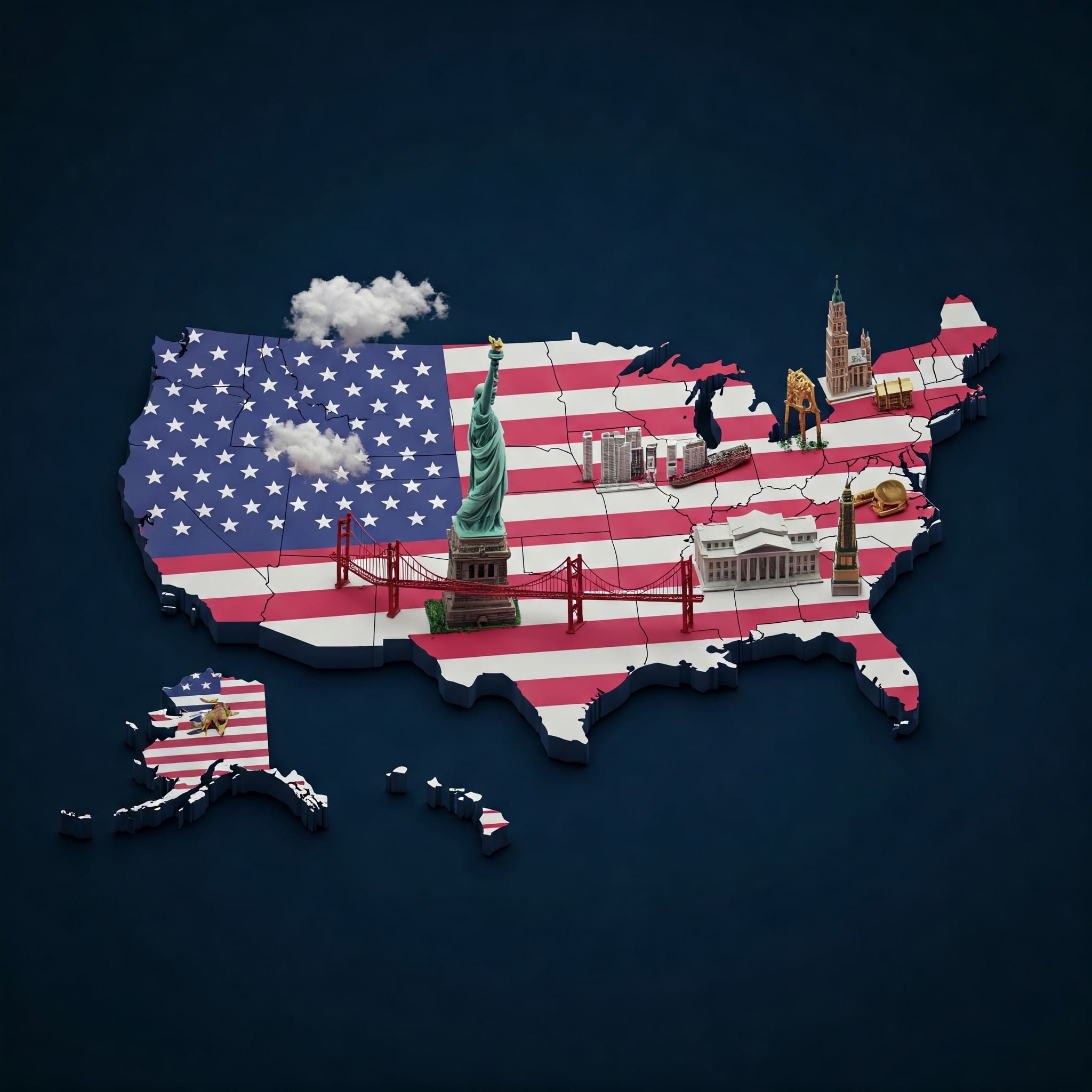 Bans, visas & tariffs: Is the US losing its appeal for travellers