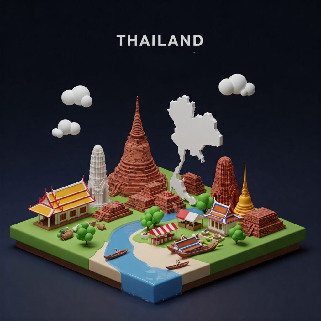 How long can a British citizen stay in Thailand without a visa?