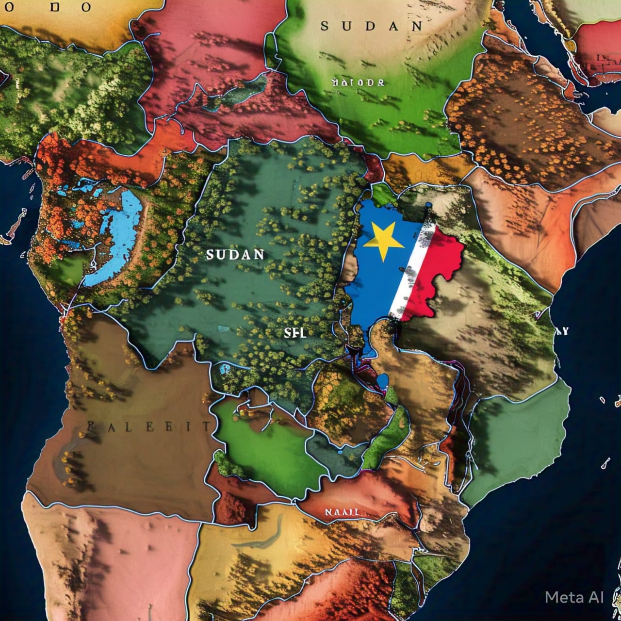 South Sudan to accept man deported from US in bid to defuse visa row